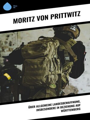 cover image of Über allgemeine Landesbewaffnung, insbesondere in Beziehung auf Württemberg